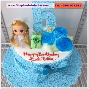 Bánh Sinh Nhật Công Chúa - BQ332